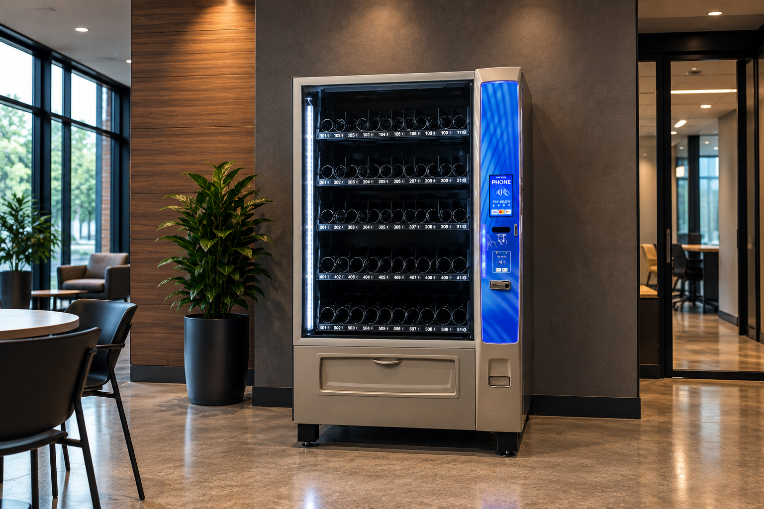 Traditional Vending Machines