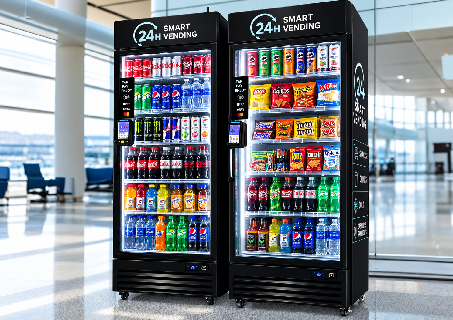 AI Smart Coolers